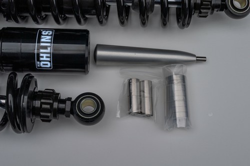 Ohlins HD764 BLACKLINE Rear Shocks 1991 - 2017 Harley-Davidson Dyna FXD HD - Bild 6 von 11
