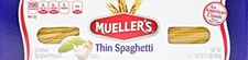 American Italian Pasta Co Mueller's Thin Spaghetti, 16 oz