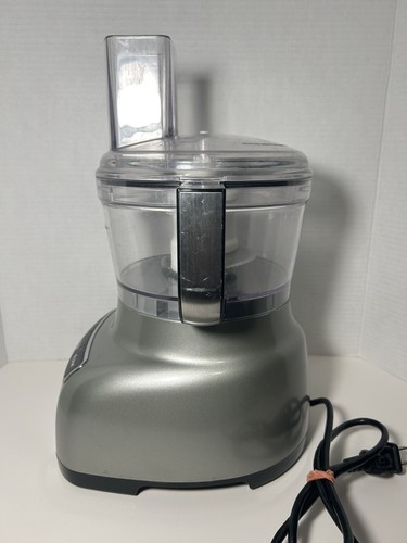 KitchenAid KFP0711CU0 Food Processor Base Motor Unit, Bowl, Lid + Blade. TESTED - Picture 5 of 14