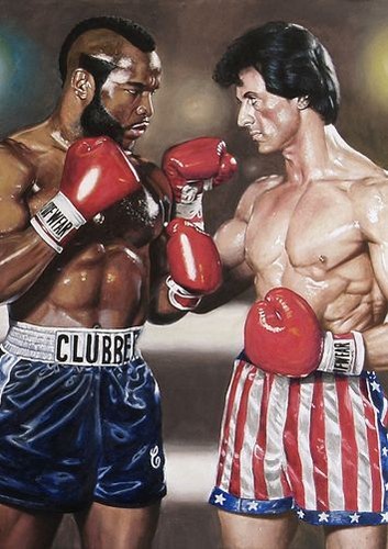 Rocky Boxen Fitnessstudio Poster Kunstdrucke A4 A3 - 2 kaufen und 2 KOSTENLOS erhalten! - Bild 25 von 28