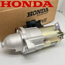 Genuine Honda OEM 31200-5A2-A52 Starter for Honda Accord 2.4 Automatic 2013-2017