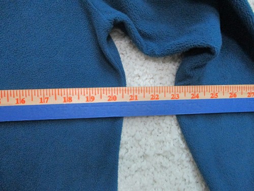 Hollister Sweater Medium Adult Blue Pullover Hoodie Pockets Fleece Casual Mens M - Picture 9 of 11