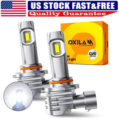 OXILAM White H10 9145 9040 9140 9045 LED Fog Light Lamps Daytime Running Light - Imagen 9 de 12