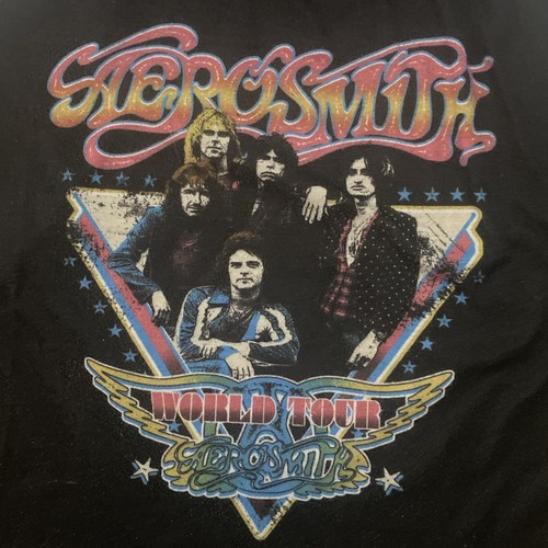 AEROSMITH World Tour Kids Pajamas Set Top/Bottom - Youth Size LARGE L 10-12 - Picture 2 of 17