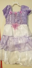 Girls Wedding Pageant Halloween Holiday Party  SZ 4T Purple ***CLEARANCE**