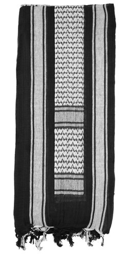 "Sciarpa militare Mato & Hash JUMBO Shemagh 100% cotone deserto Keffiyeh avvolgente 75X38" - Foto 3 di 21