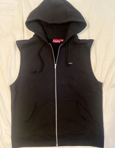 Supreme NYC Sleeveless Hoodie 