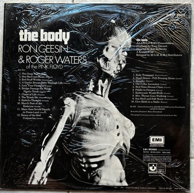 洋楽 RonGeesin&RogerWaters Music From TheBody 洋楽 RonGeesin&RogerWaters Music From TheBody Ron Geesin