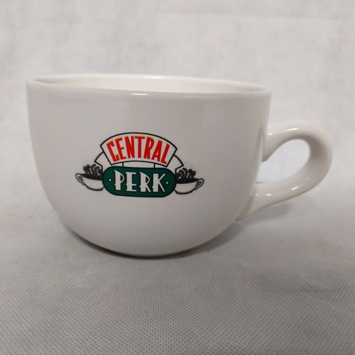 Taza de café Friends Central Perk blanca - Imagen 1 de 6