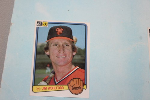 1983 Donruss Baseball Cards Complete Finish Fill Your List Set U-Pick - Picture 327 of 490