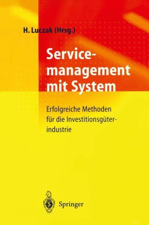 Thumbnail - Servicemanagement Mit System | Holger Luczak | Taschenbuch | Paperback