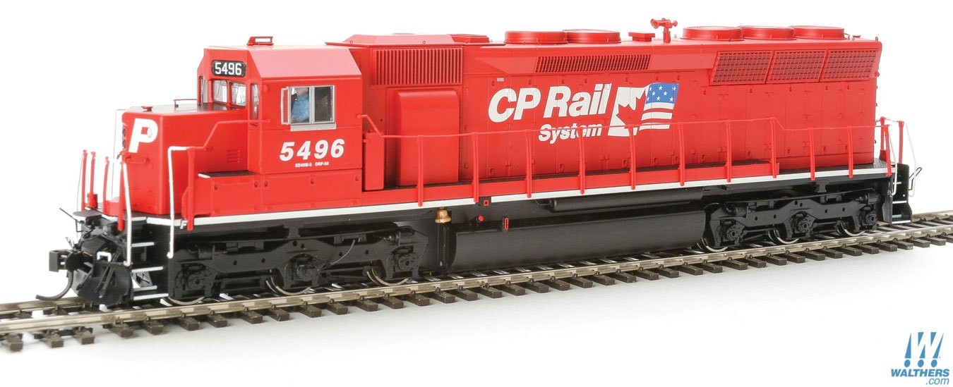 Projoo 41070 Rojo Canadian Pacific SD45 Locomotora 5496 con DCC & Tsunami Sound Nuevo En Caja Los mejores precios y los estilos más frescos. Projoo 41070 Rojo Canadian Pacific SD45 Locomotora Locomotora Locomotora 5496 con DCC & Tsunami Sound Nuevo En Caja servicio honesto