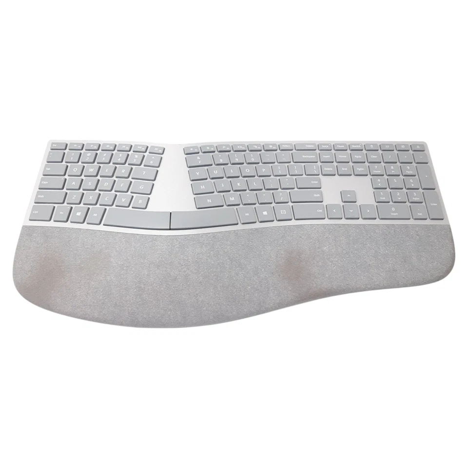 Microsoft Model 1786 Surface Ergonomic Bluetooth 4.0 Wireless Keyboard E5334 - Image 2 of 4