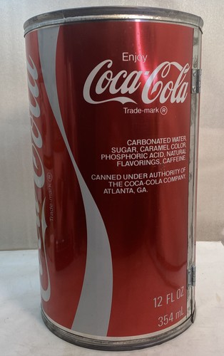 Coca Cola BBQ Grill Vintage In Box Coke Big Can Do 1984 Promotional - Picture 5 of 12