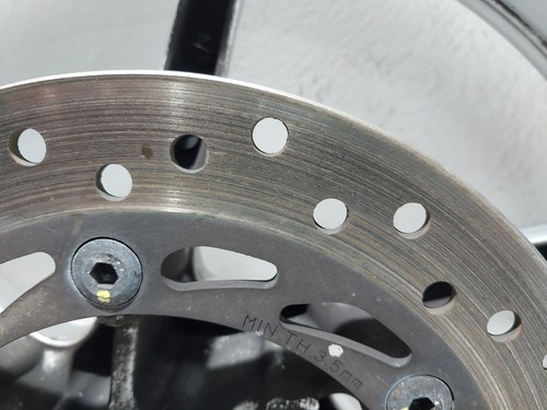 Front Wheel Rim Honda SH 300 2011 2014 - Picture 9 of 9