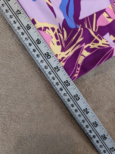 Avia Women's Colorful Floral Fashion Capri 3XL (22) Comfort Stretch NWT - Picture 11 of 13