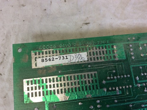 Scheda monitor modulo 8 PT allarme antincendio Simplex 562-731 4100 - Foto 2 di 2