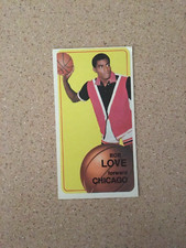VINTAGE 1970-71 TOPPS BOB LOVE #84 VG OLD CHICAGO BULLS