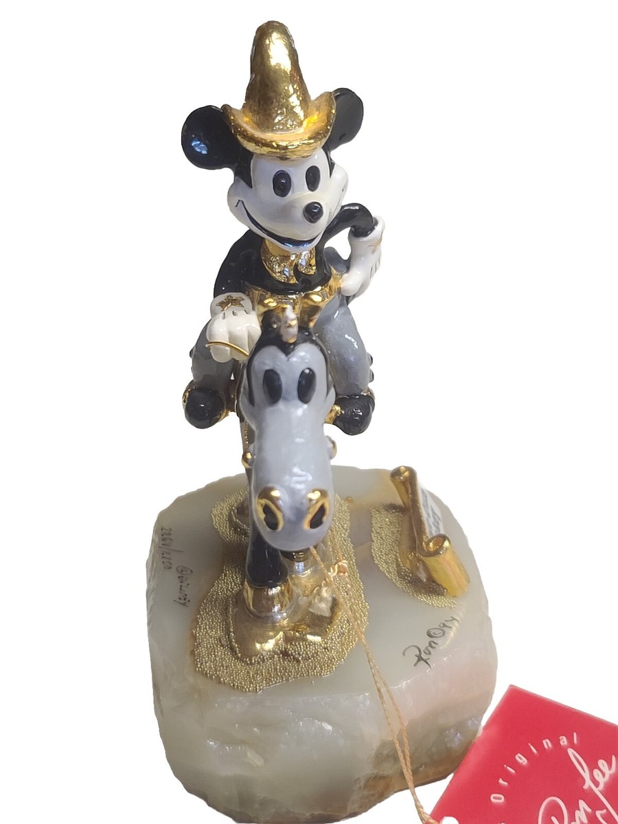 Ron Lee Signed Limited Edition Disney 