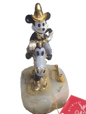 Ron Lee Signed Limited Edition Disney 