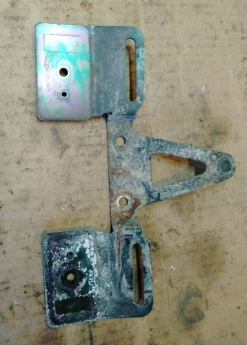 Honda GL1500 GL1500C Valkyrie VTX1800C rear license plate mount bracket number - Picture 1 of 6