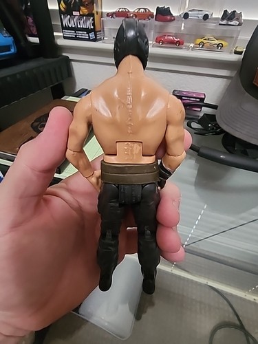 Batman The Dark Knight Rises Bane 6” Action FigureDC Comics HTF RARE - Picture 7 of 7