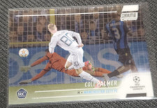 2022 Topps Stadium Club Chrome UEFA Champions League Cole Palmer RC Manchester