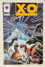 X-O Manowar #15 1993 Valiant Comic Book - We Combine Shipping