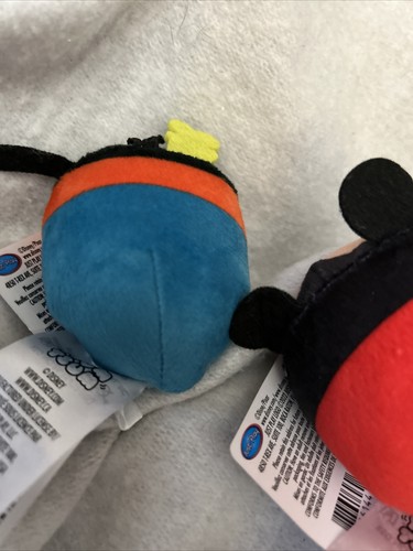 Disney "Tsum Tsum" Mini Plush Characters Toy Mickey Mouse NWT Squishmallow-ish - Picture 6 of 10
