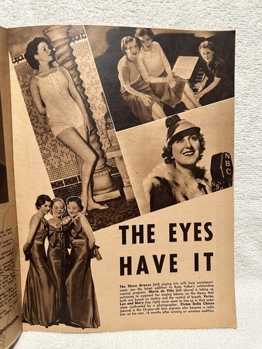 Popular Songs Magazine - August 1936 - Jeanette MacDonald Cover von Christy - Bild 8 von 15
