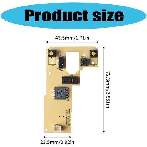 For Lab 3D Printing Wireless Mouse DIY Model 3D Printer Parts Computer Parts - Picture 8 of 8