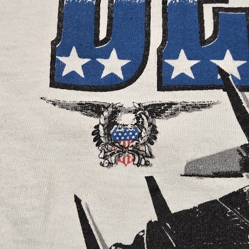 Vintage 1991 Operation Desert Storm T Shirt Size Large USA Made Single Stitch - Picture 6 of 14