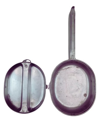 Kit de desorden USGI de acero inoxidable usado reparable sin utensilios *mocinc. 1982* - Imagen 1 de 5