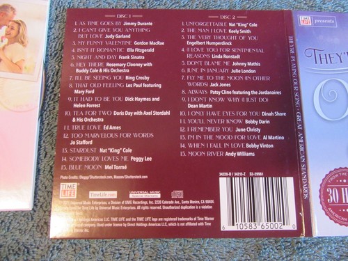 10 cd time life LIFETIME of ROMANCE greatest love Darin Williams Cline Page - Picture 5 of 12