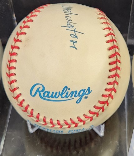 Sonny Siebert Signed No Hit Inscribed American League Baseball Indians COA - Picture 4 of 7