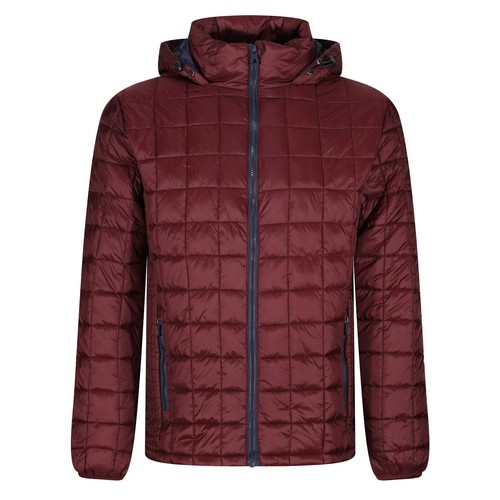 New Mens Jackets Hooded Raincoat Showerproof Windproof Outdoor Zip Up Work Coats - Picture 14 of 19