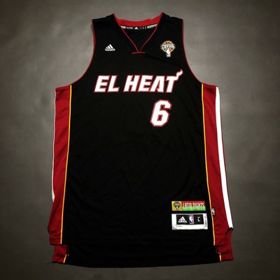 el heat lebron jersey