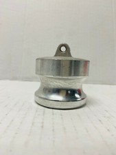 Aluminum 1-1/2" Camlock Dust Plug Fitting DP150
