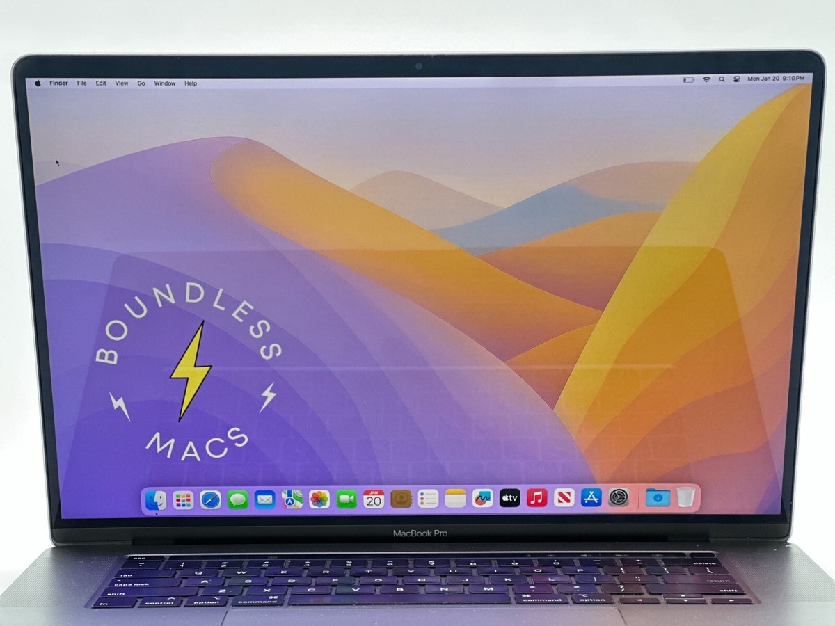 MacBook Pro 2019 16インチ Corei9 64G SSD4T 16