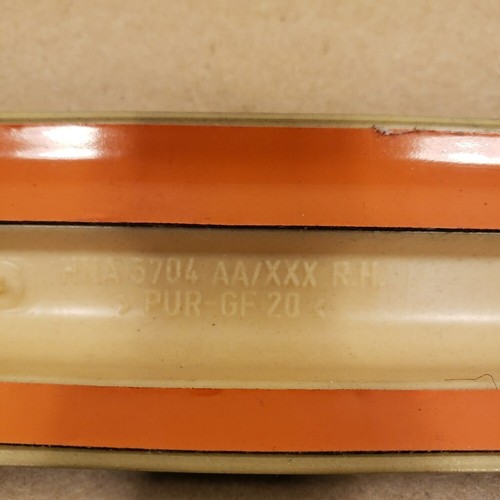 98-03 Jaguar X308 XJR XJ8 RH Passenger Side Front Fender Moulding HNA5704AA NOS - Picture 10 of 11