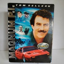 Magnum P.I. - The Complete First Season (DVD, 2004, 4-Disc Set)