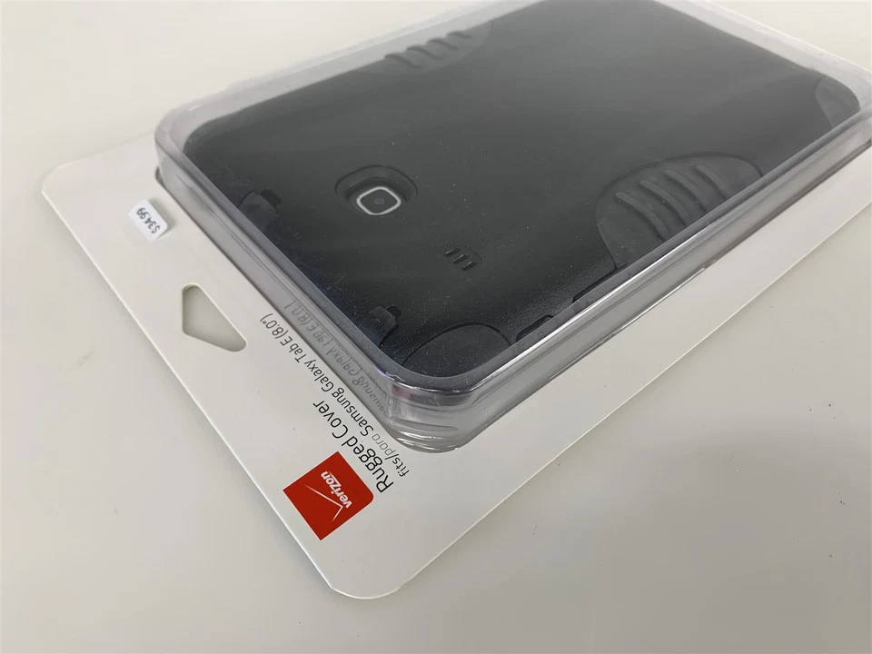 Verizon Rugged Cover fits Samsung Galaxy Tab E 8.0" SAMT377RCBLK - Image 4 of 4