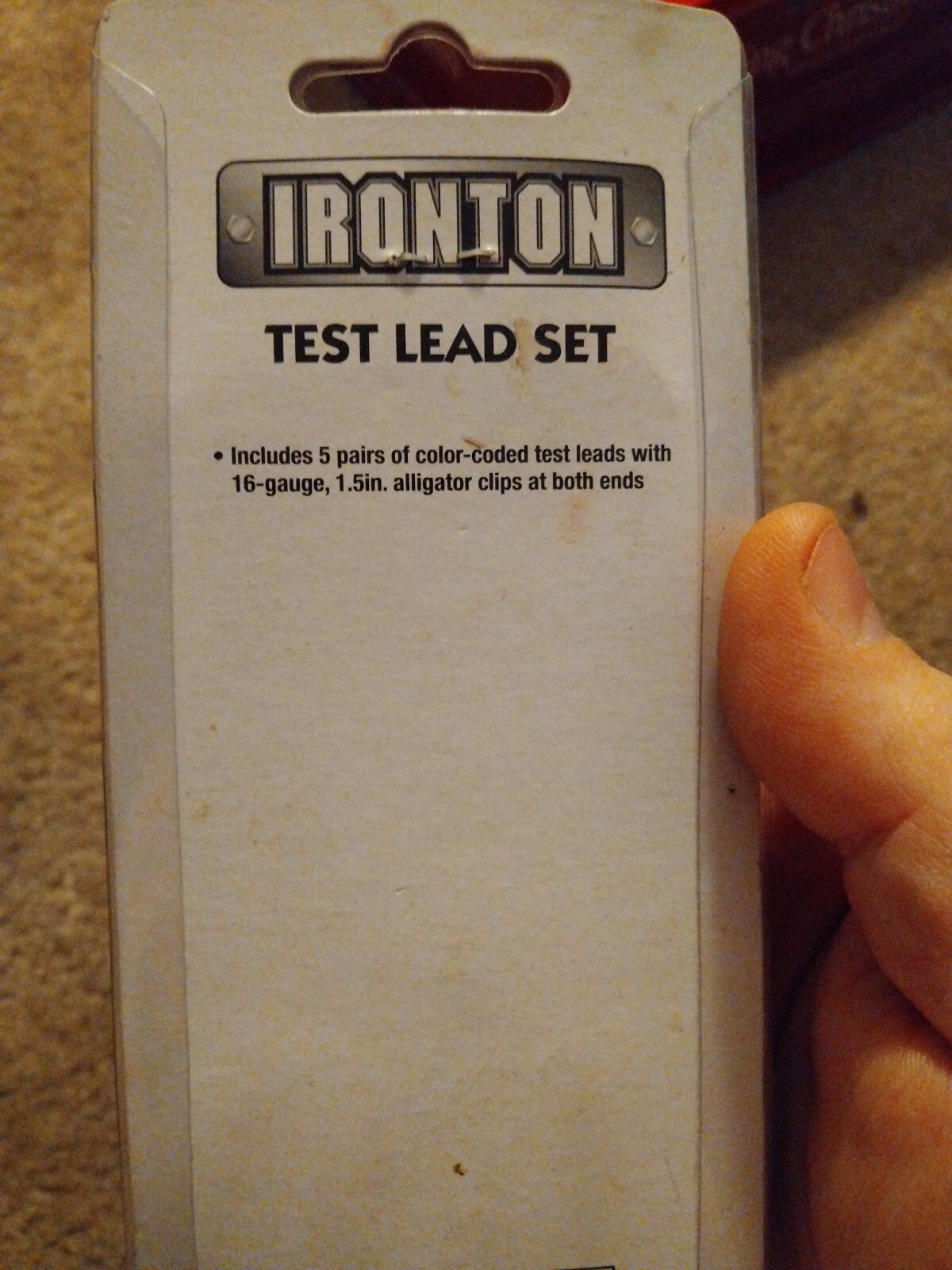 Ironton Test Lead Set eBay