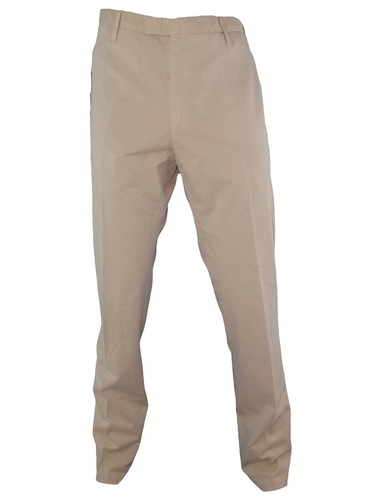 Bad Is Good Pantalone Chino Da Uomo 56 W42 2Xl Xxl Affusolato Made In Italy - Imagen 15 de 24