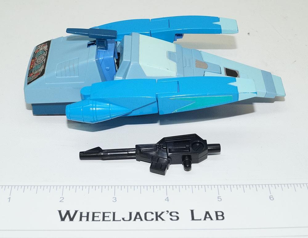 Blurr 100% completo 1986 Vintage Hasbro G1 Transformers Figura De Acción Blurr 100% completo 1986 Vintage Hasbro G1 Transformers Figura De Acción