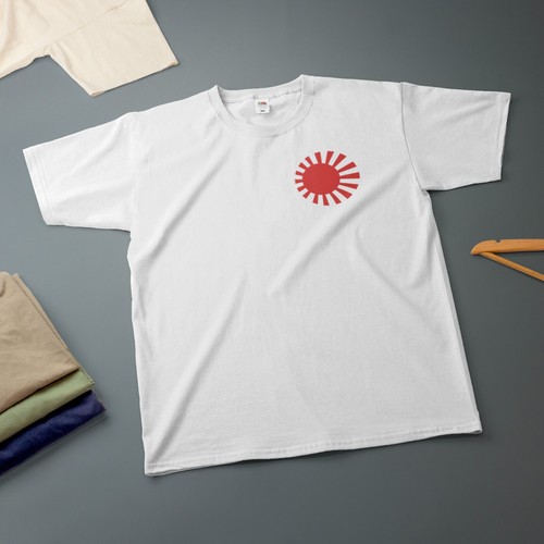 JDM Rising Sun T-Shirt VARIOUS SIZES & COLOURS Car Enthusiast Motor Sports Drift - Picture 3 of 9