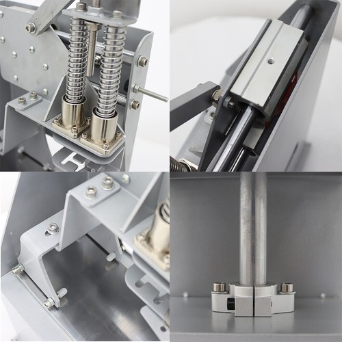 Manueller einfarbiger Tampondrucker Tampondruckmaschine mit versiegeltem Tintenbecher - Bild 13 von 23