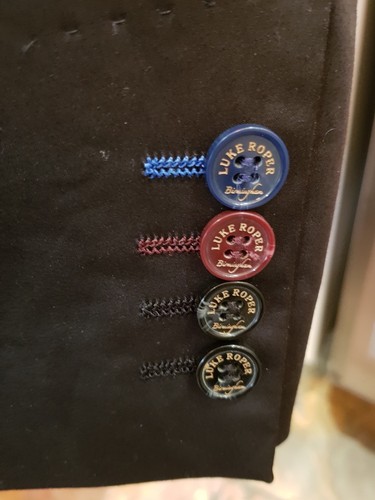 Mens Luke Roper 1977 limited edition black jacket M NWT - Picture 4 of 9