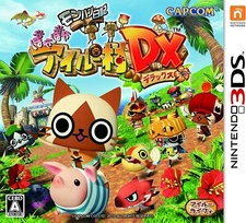 Capcom Monhan Diary Pokapoka Airu Village DX-3DS