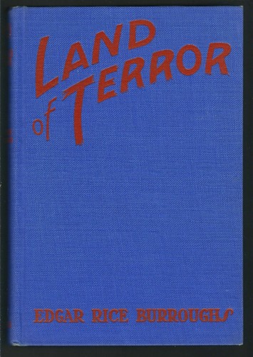 Edgar Rice Burroughs Land of Terror 1st Edition Excellent Condition - Picture 4 of 12